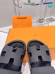 Sandals Hermès Chypre Black Size 35-45cm - 3
