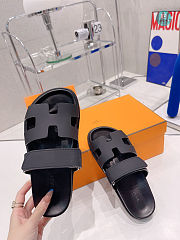 Sandals Hermès Chypre Black Size 35-45cm - 2
