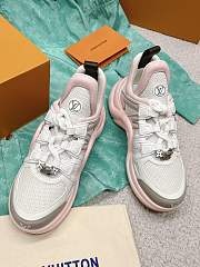 Louis Vuitton Light Pink Archlight Sneakers Size 35-40cm - 5