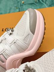 Louis Vuitton Light Pink Archlight Sneakers Size 35-40cm - 4