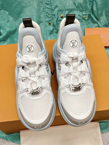 Louis Vuitton Light Blue Archlight Sneakers Size 35-40cm