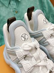 Louis Vuitton Light Blue Archlight Sneakers Size 35-40cm - 6