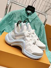 Louis Vuitton Light Blue Archlight Sneakers Size 35-40cm - 2