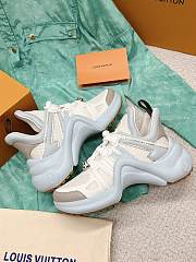 Louis Vuitton Light Blue Archlight Sneakers Size 35-40cm - 3