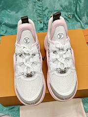 Louis Vuitton Light Pink Archlight Sneakers Size 35-40cm - 1