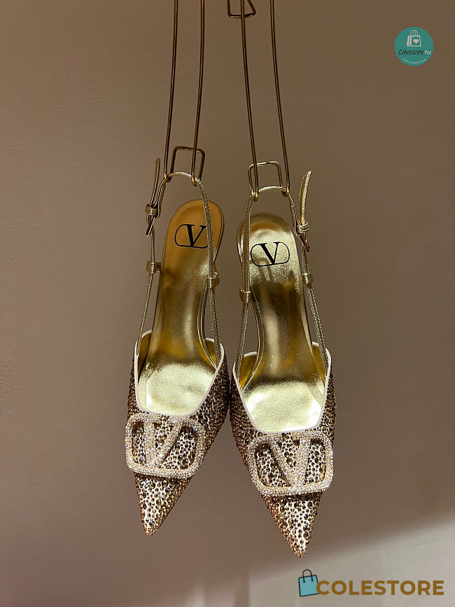 Valentino Garavani Swarovski Size 35-40cm - 1