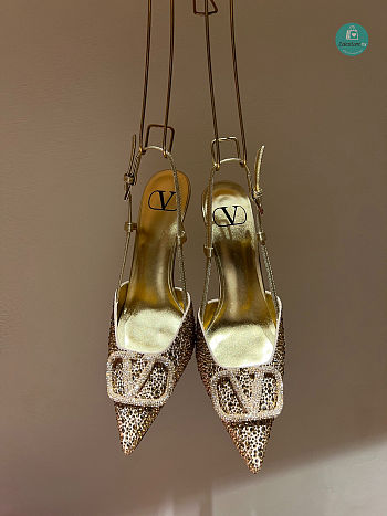 Valentino Garavani Swarovski Size 35-40cm