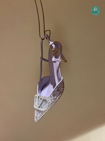 Valentino Garavani Swarovski Purple Size 35-40cm