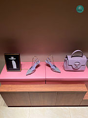 Valentino Garavani Swarovski Purple Size 35-40cm - 5