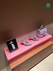 Valentino Garavani Swarovski Purple Size 35-40cm - 3