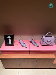 Valentino Garavani Swarovski Purple Size 35-40cm - 2