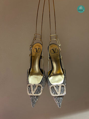 Valentino Garavani Swarovski Black Size 35-40cm