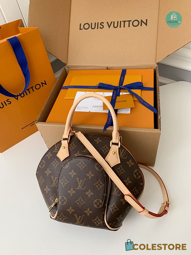 Louis Vuitton Ellipse Brown Size 28x21x8cm - 1