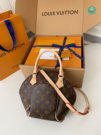 Louis Vuitton Ellipse Brown Size 28x21x8cm