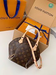 Louis Vuitton Ellipse Brown Size 28x21x8cm - 4