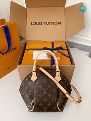 Louis Vuitton Ellipse Brown Size 28x21x8cm - 6
