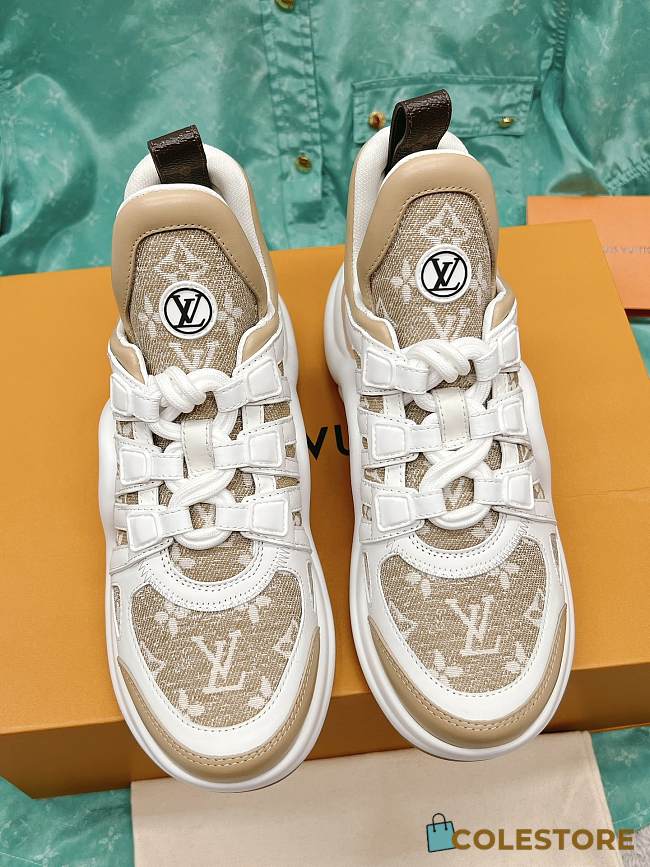 Louis Vuitton Brown Archlight Sneakers Size 35-40cm - 1