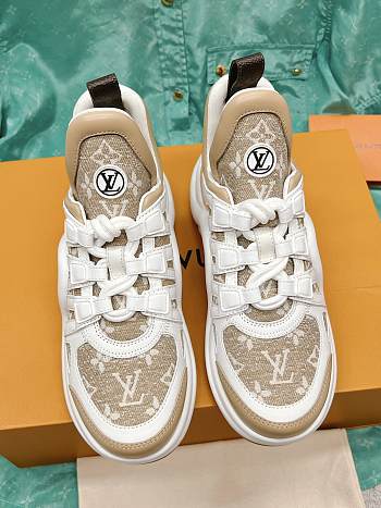 Louis Vuitton Brown Archlight Sneakers Size 35-40cm