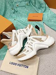 Louis Vuitton Brown Archlight Sneakers Size 35-40cm - 6