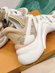 Louis Vuitton Brown Archlight Sneakers Size 35-40cm - 5