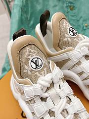 Louis Vuitton Brown Archlight Sneakers Size 35-40cm - 4