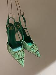 Valentino Garavani Swarovski Green Size 35-40cm - 2