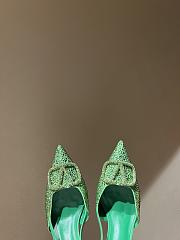 Valentino Garavani Swarovski Green Size 35-40cm - 3