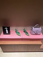 Valentino Garavani Swarovski Green Size 35-40cm - 5