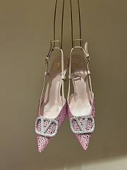 Valentino Garavani Swarovski Light Pink Size 35-40cm - 1