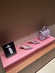 Valentino Garavani Swarovski Light Pink Size 35-40cm - 6