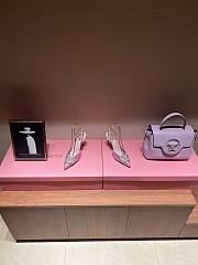 Valentino Garavani Swarovski Light Pink Size 35-40cm - 5