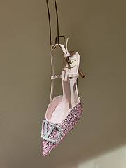 Valentino Garavani Swarovski Light Pink Size 35-40cm - 4