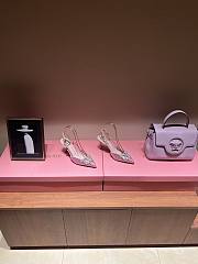 Valentino Garavani Swarovski Light Pink Size 35-40cm - 3