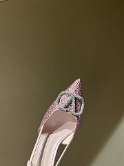 Valentino Garavani Swarovski Light Pink Size 35-40cm - 2