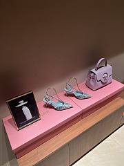 Valentino Garavani Swarovski Light Blue Size 35-40cm - 2