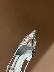 Valentino Garavani Swarovski Light Blue Size 35-40cm - 6