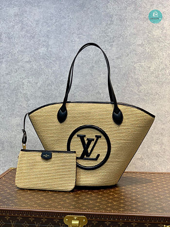 Louis Vuitton Saint Jacques Black Size 57x34x18cm