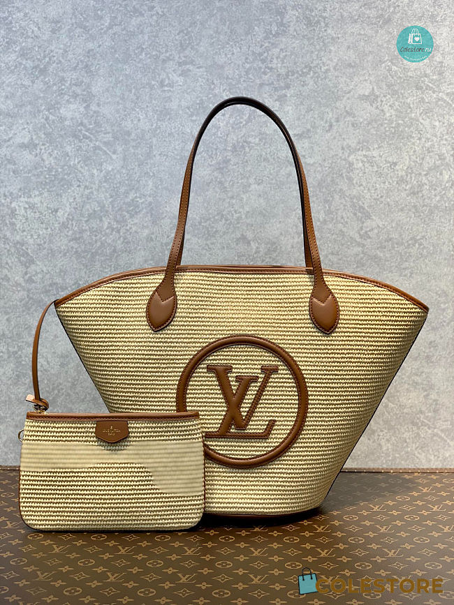 Louis Vuitton Saint Jacques Brown Size 57x34x18cm - 1