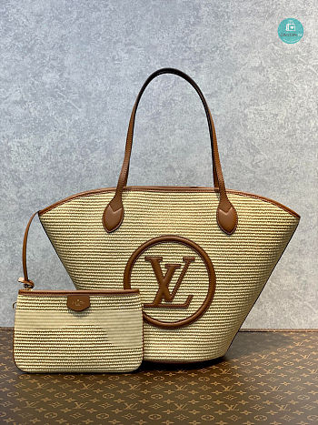 Louis Vuitton Saint Jacques Brown Size 57x34x18cm