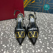 Valentino Black Height 8cm - 1