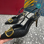 Valentino Black Height 8cm - 6