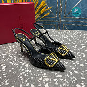 Valentino Black Height 8cm - 5