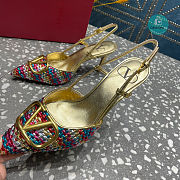 Valentino Multiple Color Heels Height 8cm - 6