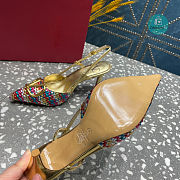 Valentino Multiple Color Heels Height 8cm - 5