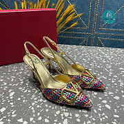Valentino Multiple Color Heels Height 8cm - 3