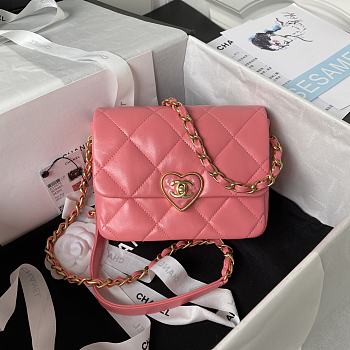 Chanel Women Chanel 19 Flap Bag in Lambskin Leather - LULUX