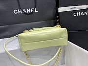 Chanel Minisize 22 Bag Yellow Size 19x20x6cm - 2