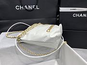 Chanel Minisize 22 Bag White Size 19x20x6cm - 3