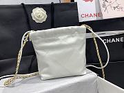 Chanel Minisize 22 Bag White Size 19x20x6cm - 2