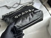 Chanel Minisize 22 Bag Black Size 19x20x6cm - 2